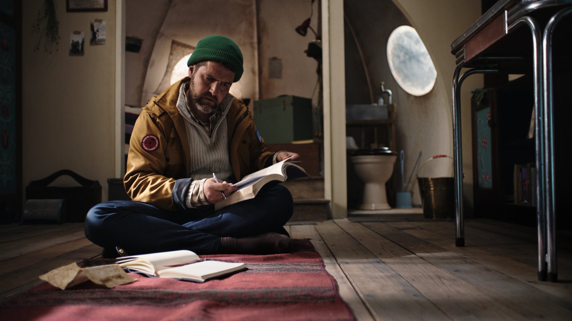 Frame from Yesterday Island (2025)