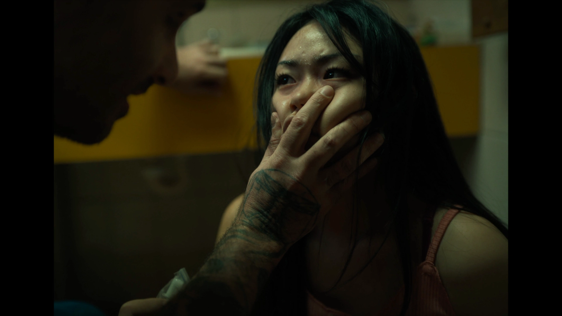 Frame from A Life Promised