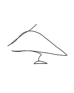 CAPRI (parasol) 2022 210x60cm