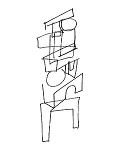 Safe Space (shelf system) 2022 120x40x260cm