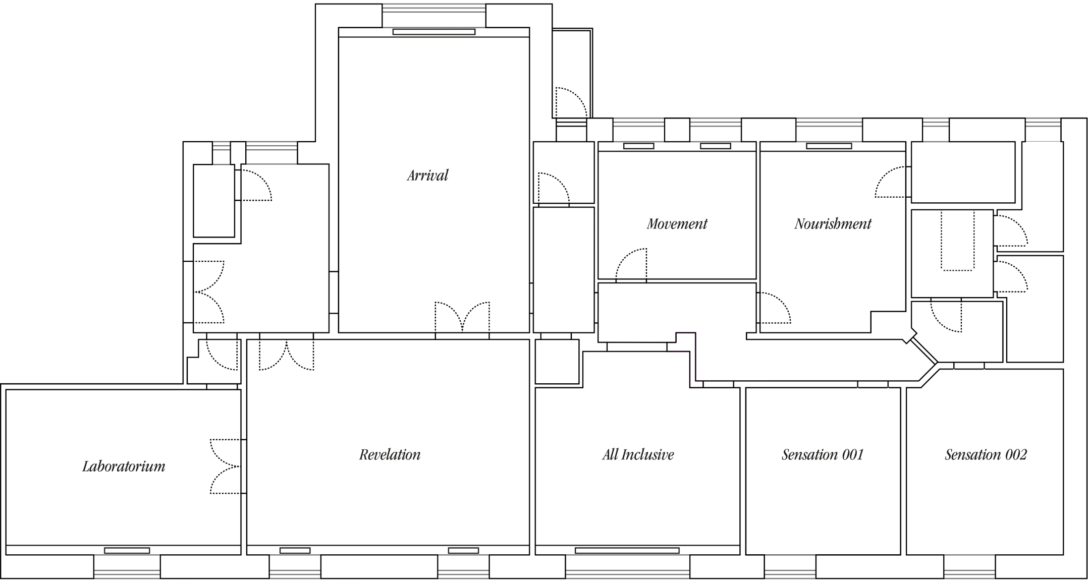 Post Service Floor Plan