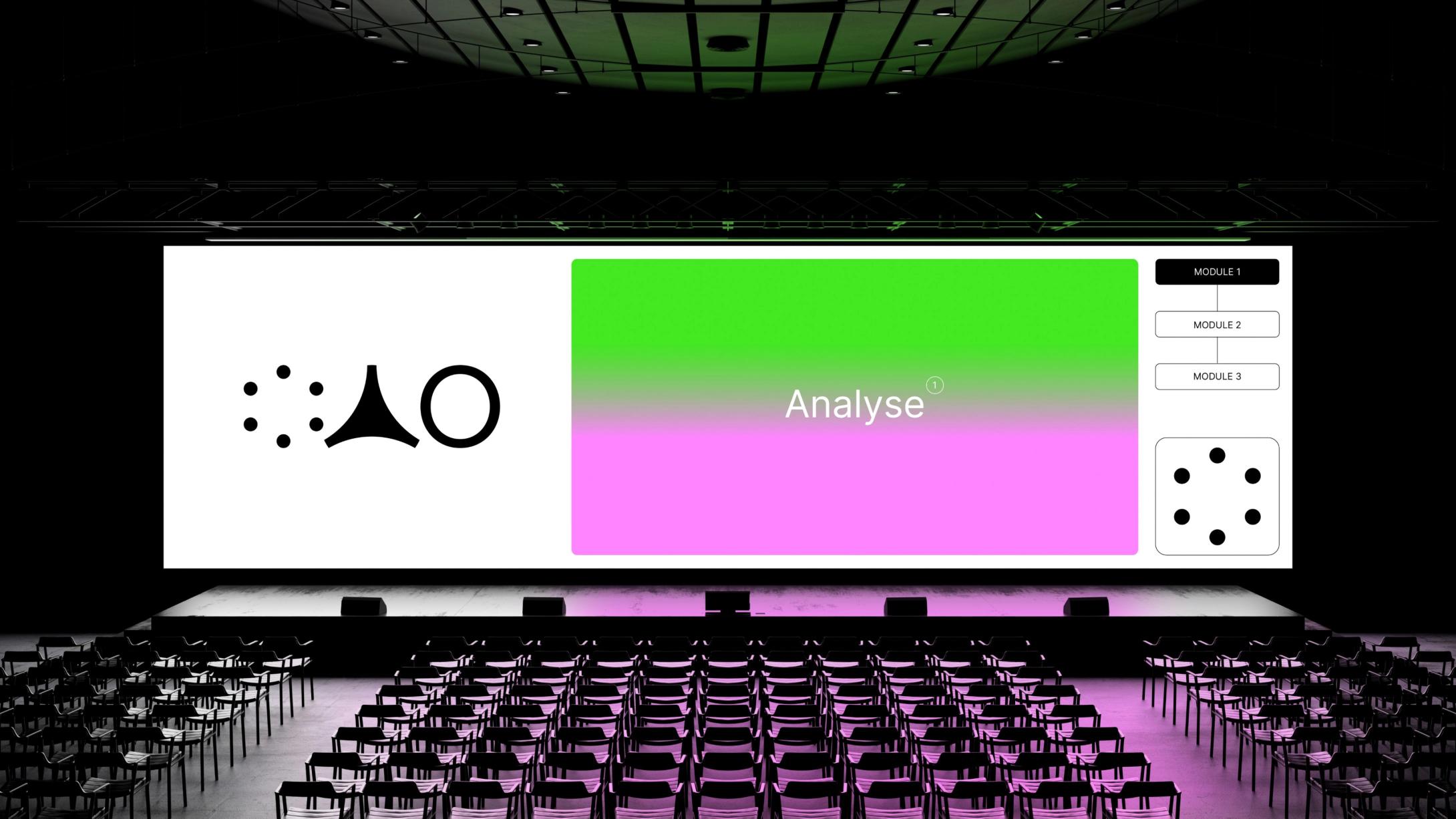 OAO New visual identity by Nonspace