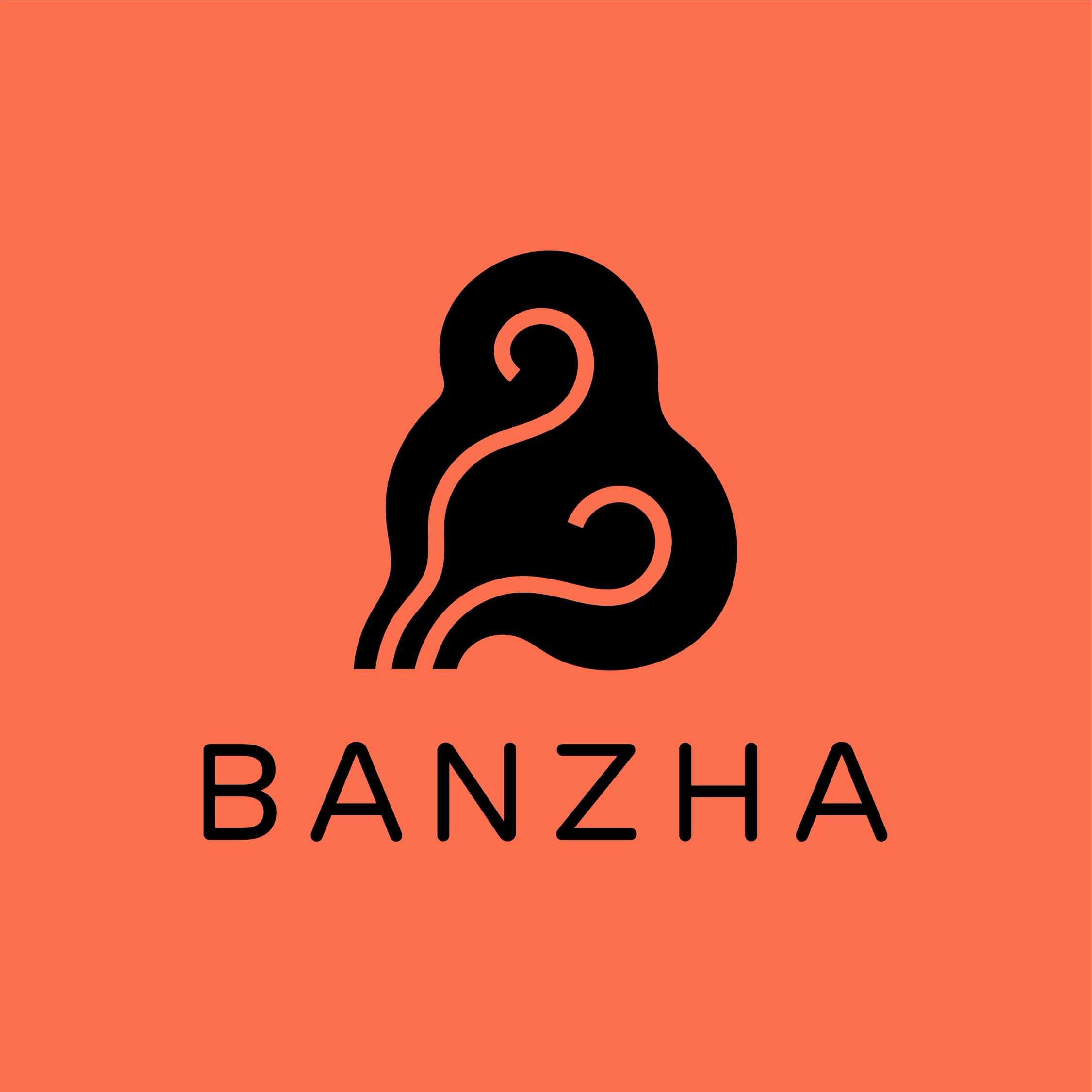 Banzha moderne kinesisk restaurant merkevare og identitet av Nonspace