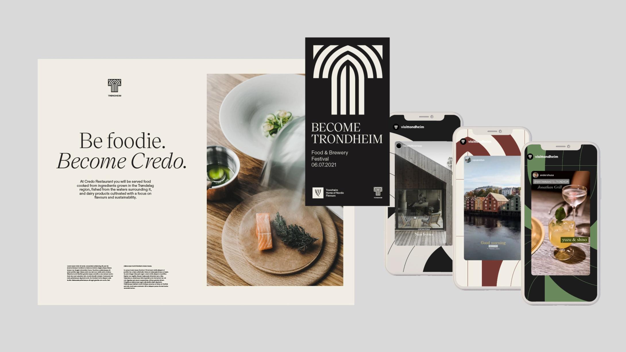 Merkevareplattform for Visit Trondheim av Nonspace