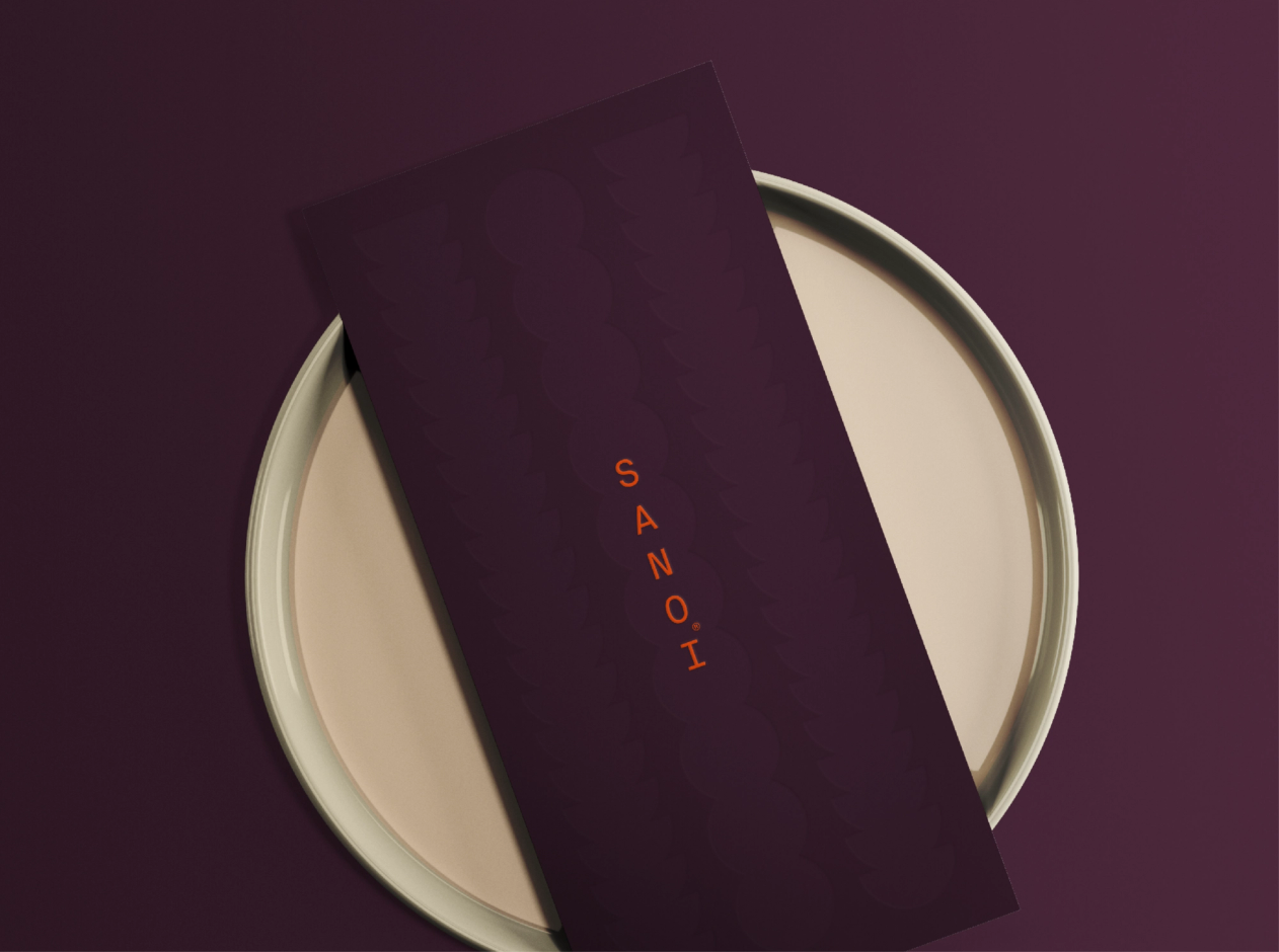 Sanoi new visual identity by Nonspace