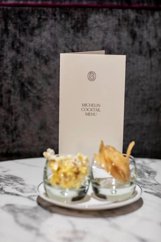 Britannia Bar cocktailbar identitet og merkevare av Nonspace