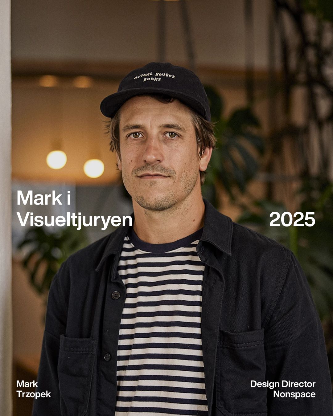 Mark Trzopek: Med i juryen for Visueltprisen 2025