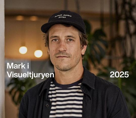 Mark Trzopek: Med i juryen for Visueltprisen 2025