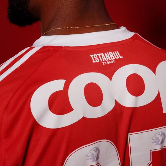 Rosenborg Ballklub kit launch campaign by Nonspace