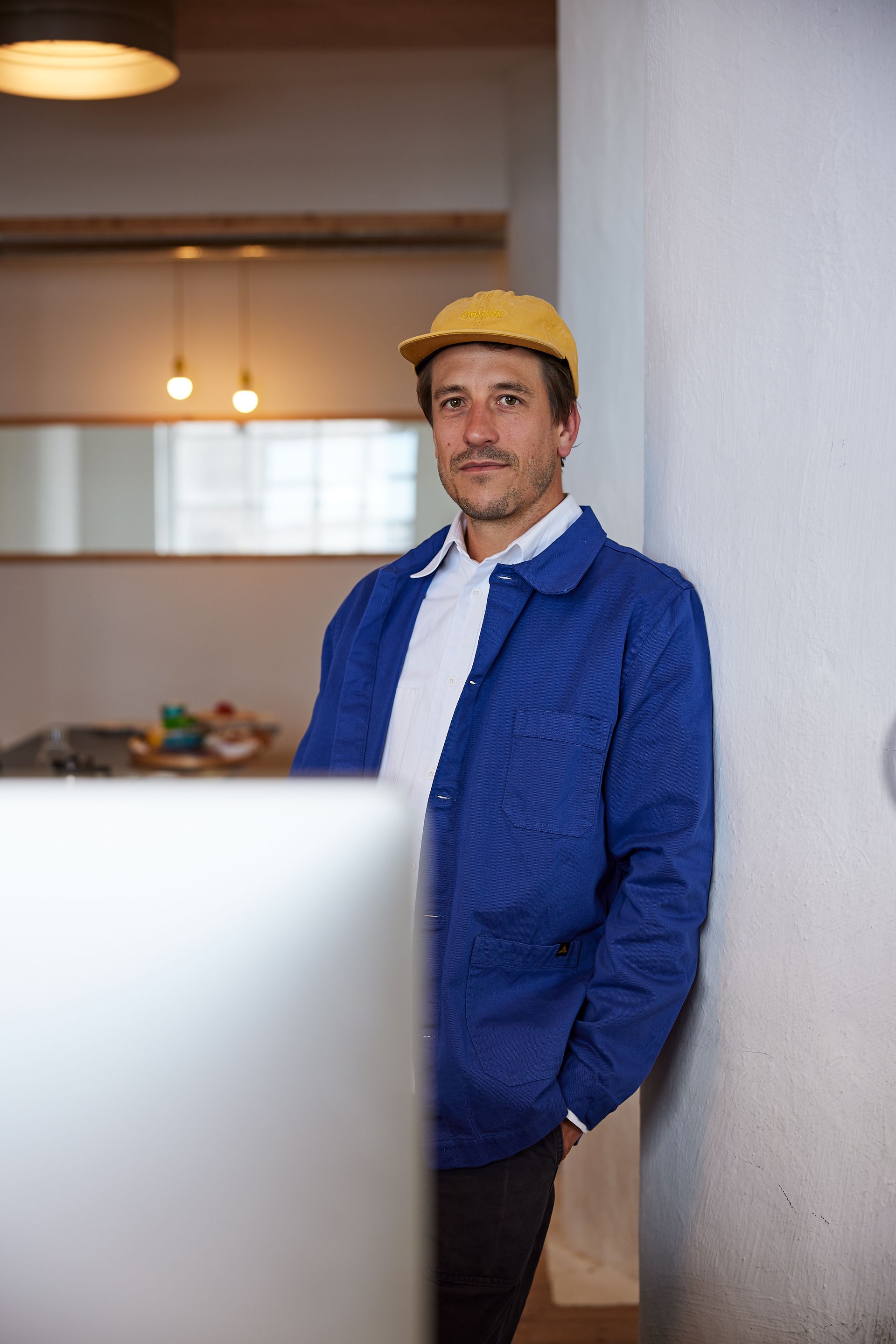 Portrait of Mark Trzopek, Design Director at Nonspace Bergen.