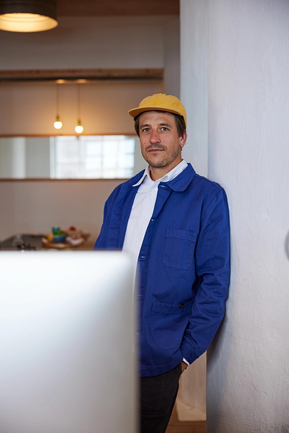 Portrait of Mark Trzopek, Design Director at Nonspace Bergen.