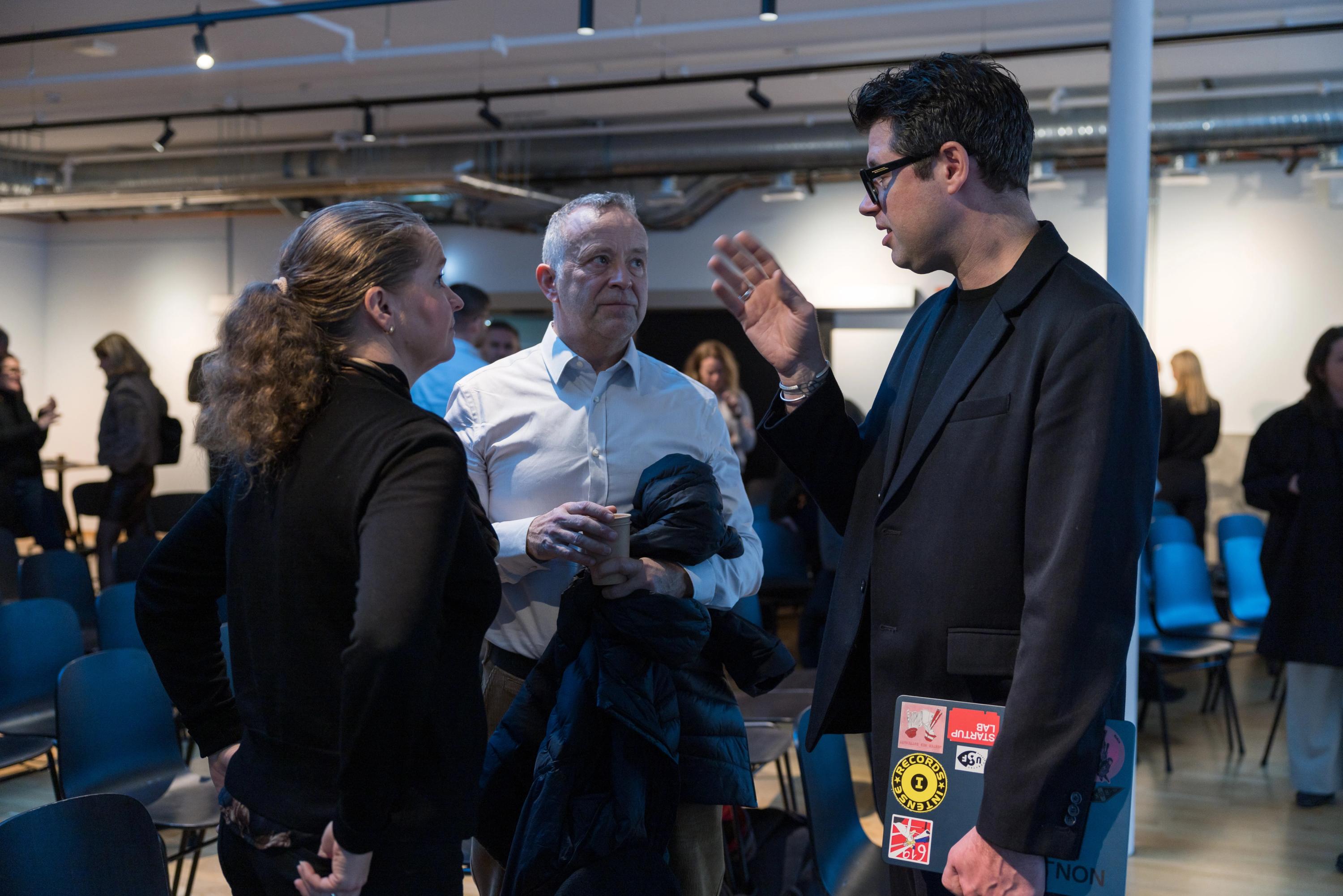 HealthFjords launch event