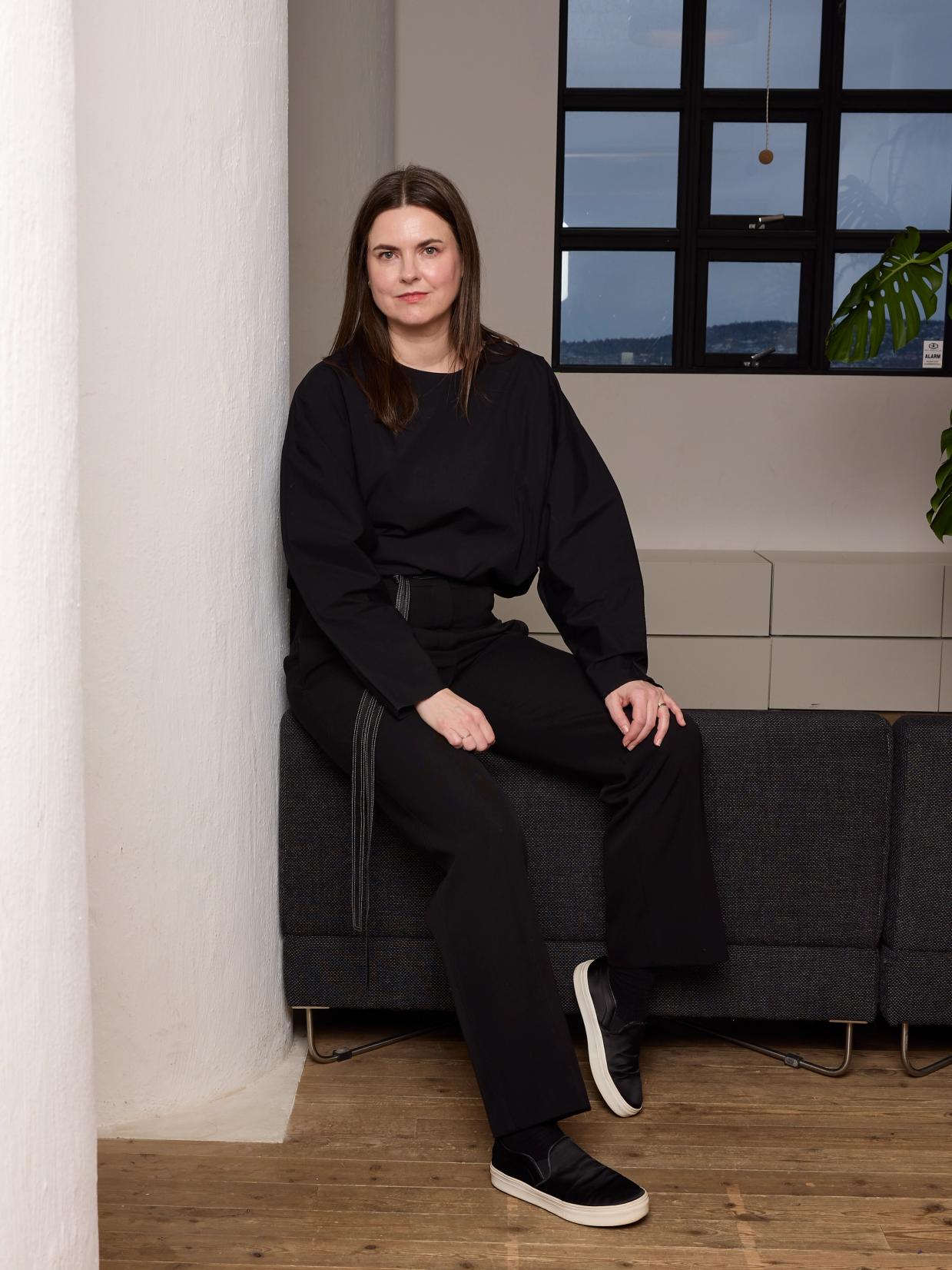 Portrait of Birthe Skotheim, Senior Communication Advisor and Technologist at Nonspace Bergen.