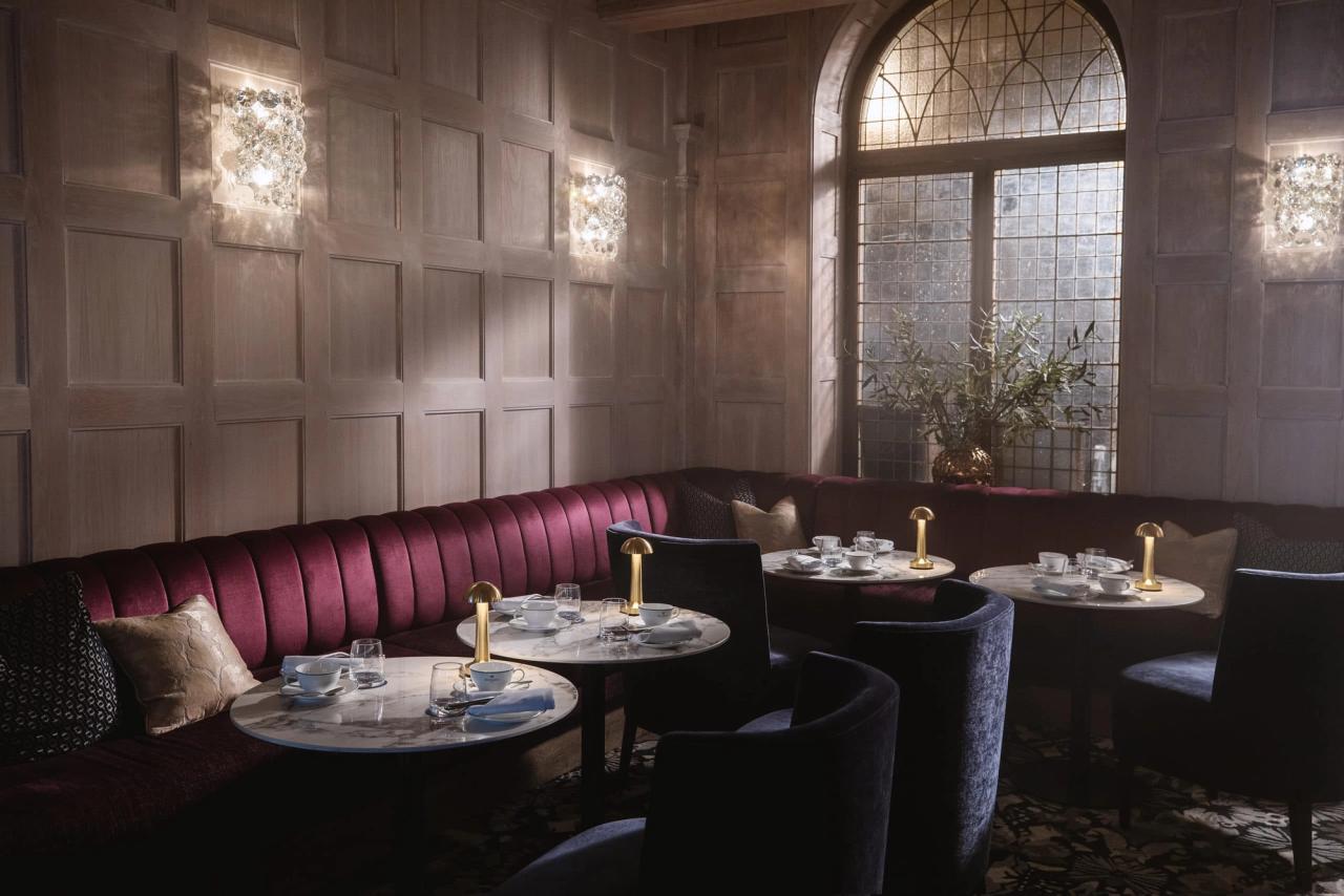 Britannia Bar cocktailbar identitet og merkevare av Nonspace