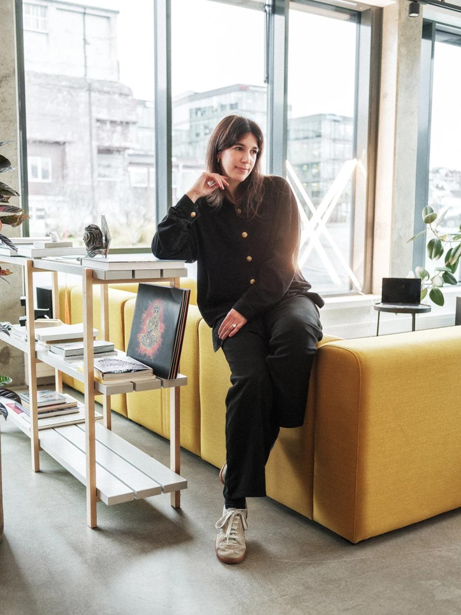 Portrait of Joana Bruno, Graphic Designer at Nonspace Trondheim