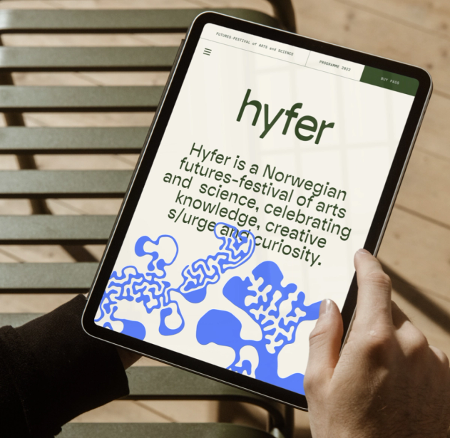 Hyfer merkevarestrategi og nettsideutvikling Nonspace