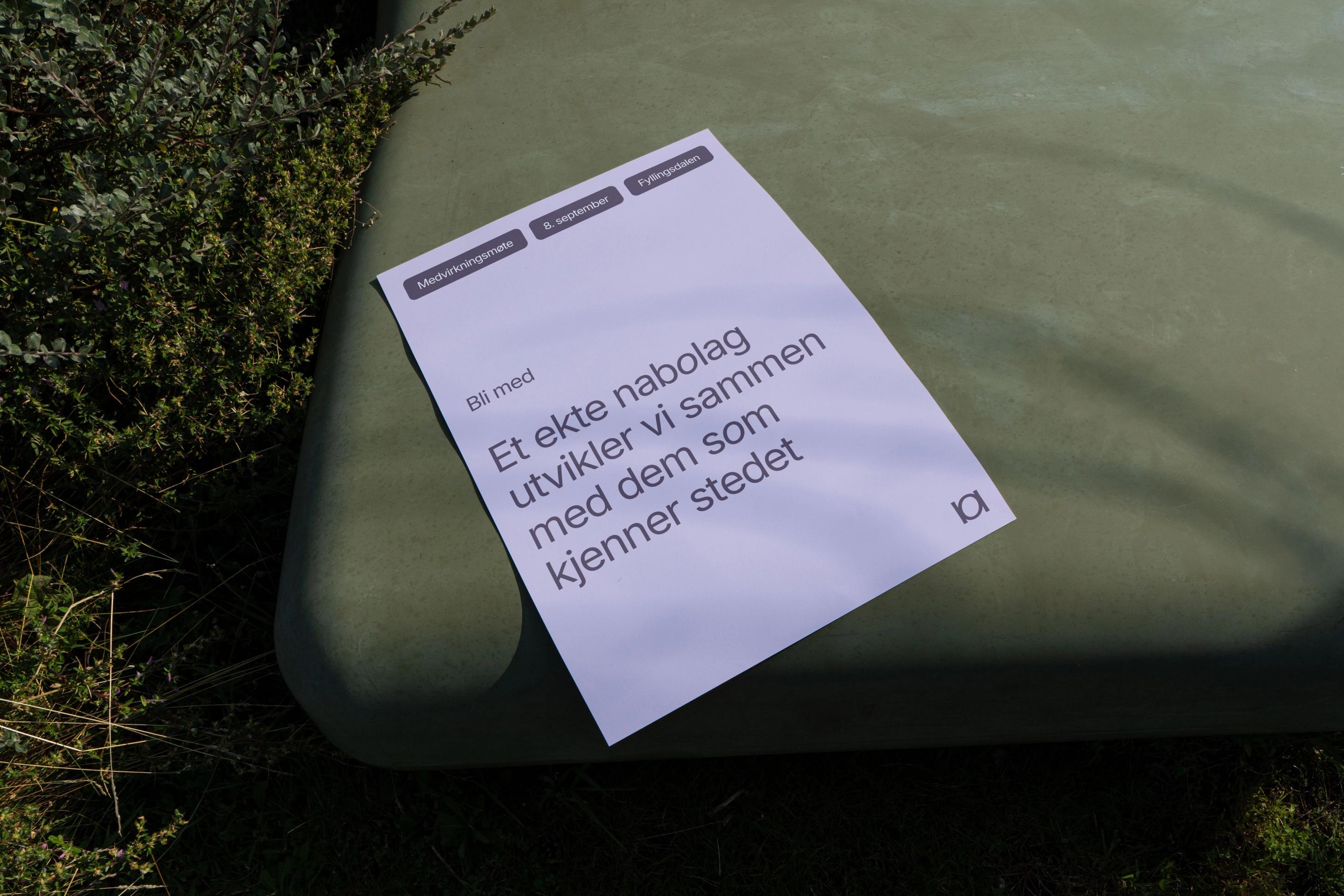 Finos i Dalen – Et ekte nabolag x Nonspace