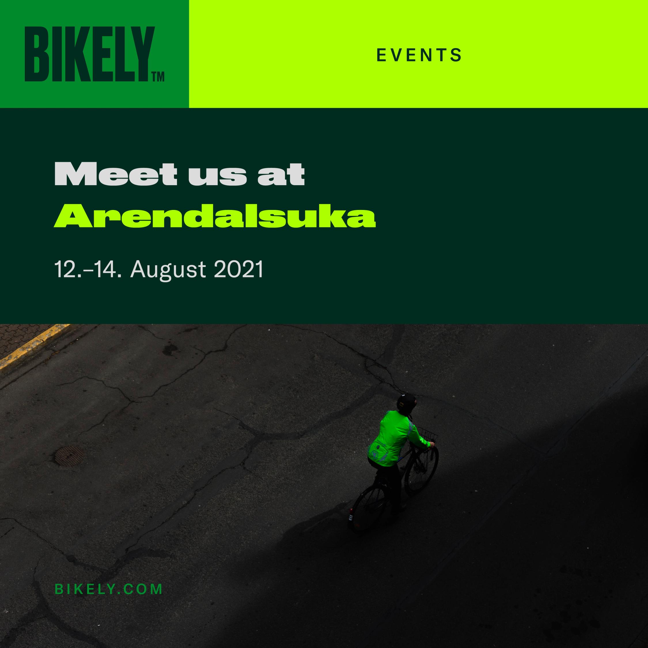 Bikely smart bike parking brand identity and digital platform by Nonspace