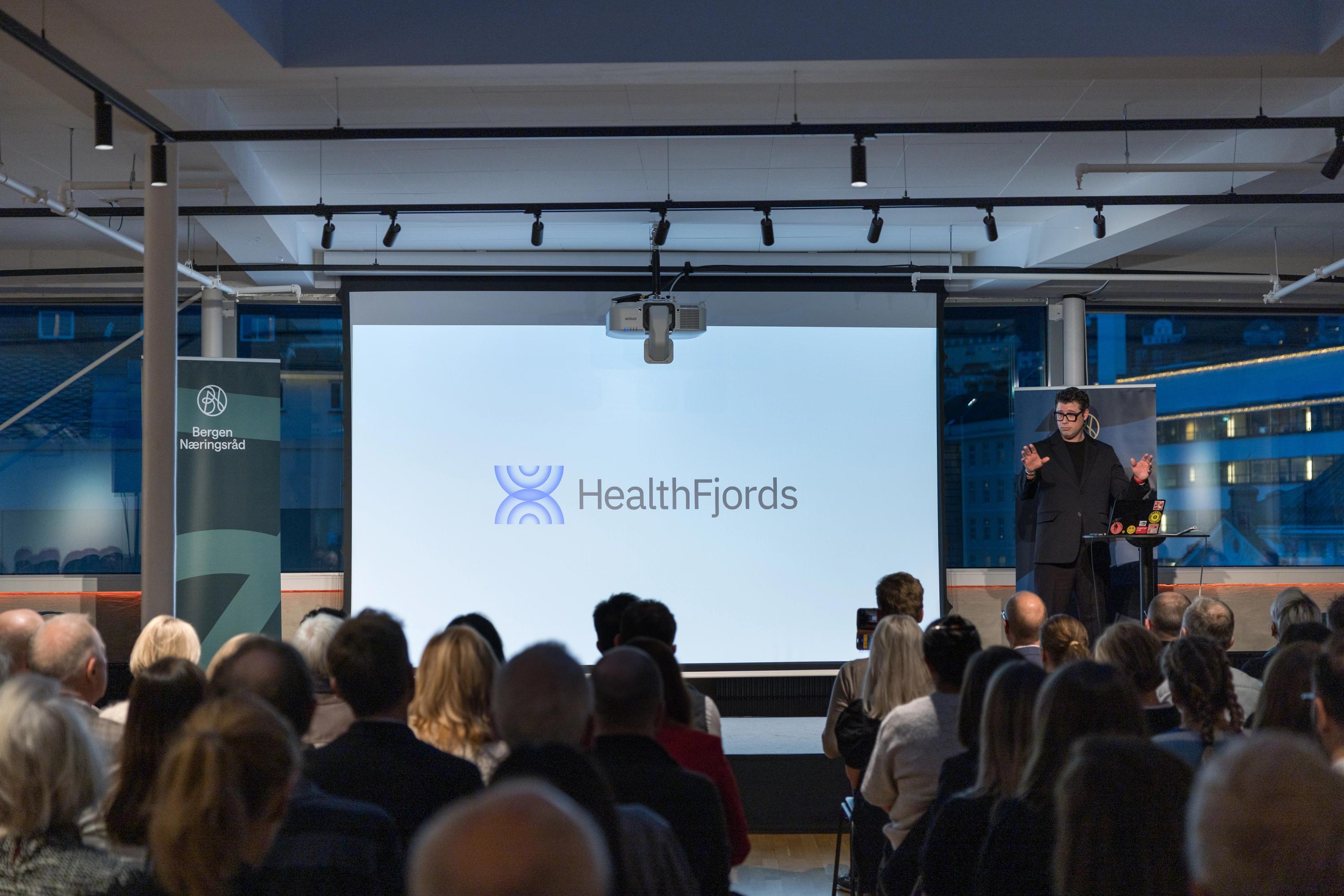 HealthFjord launch of brand identity