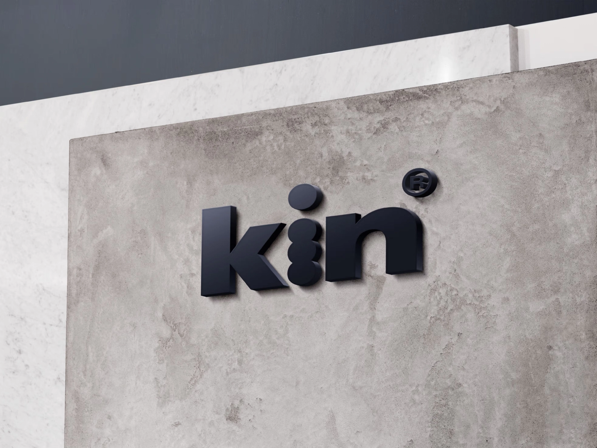 KIN brand identity and visual language — KIN, brand strategy and identity by Nonspace