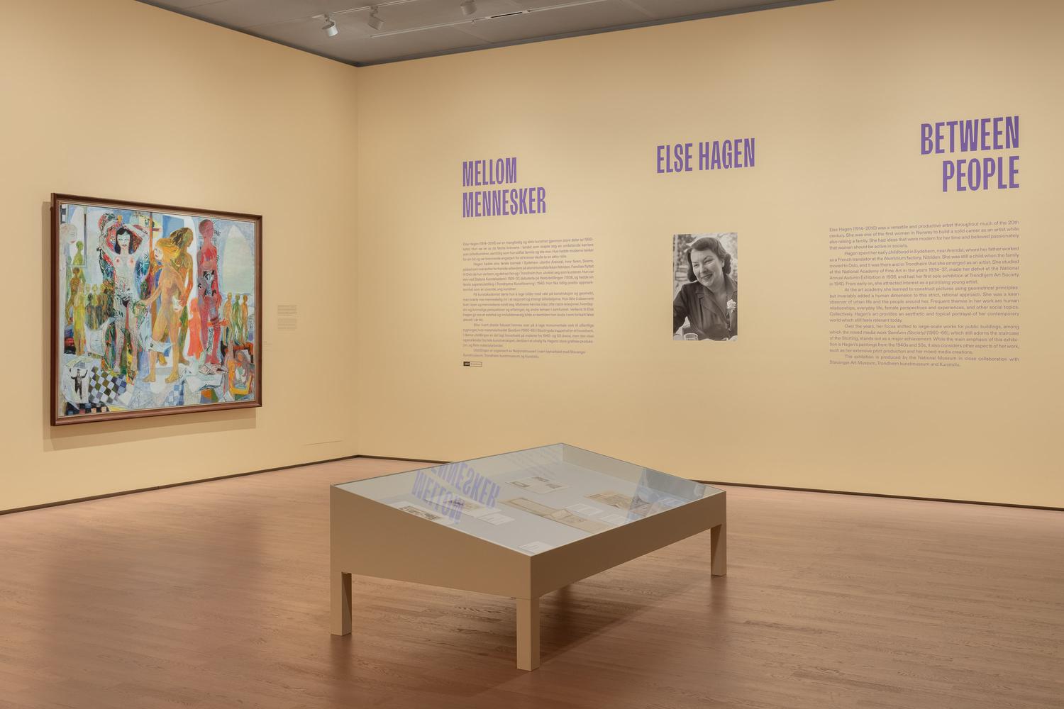 Else Hagen. Mellom mennesker.