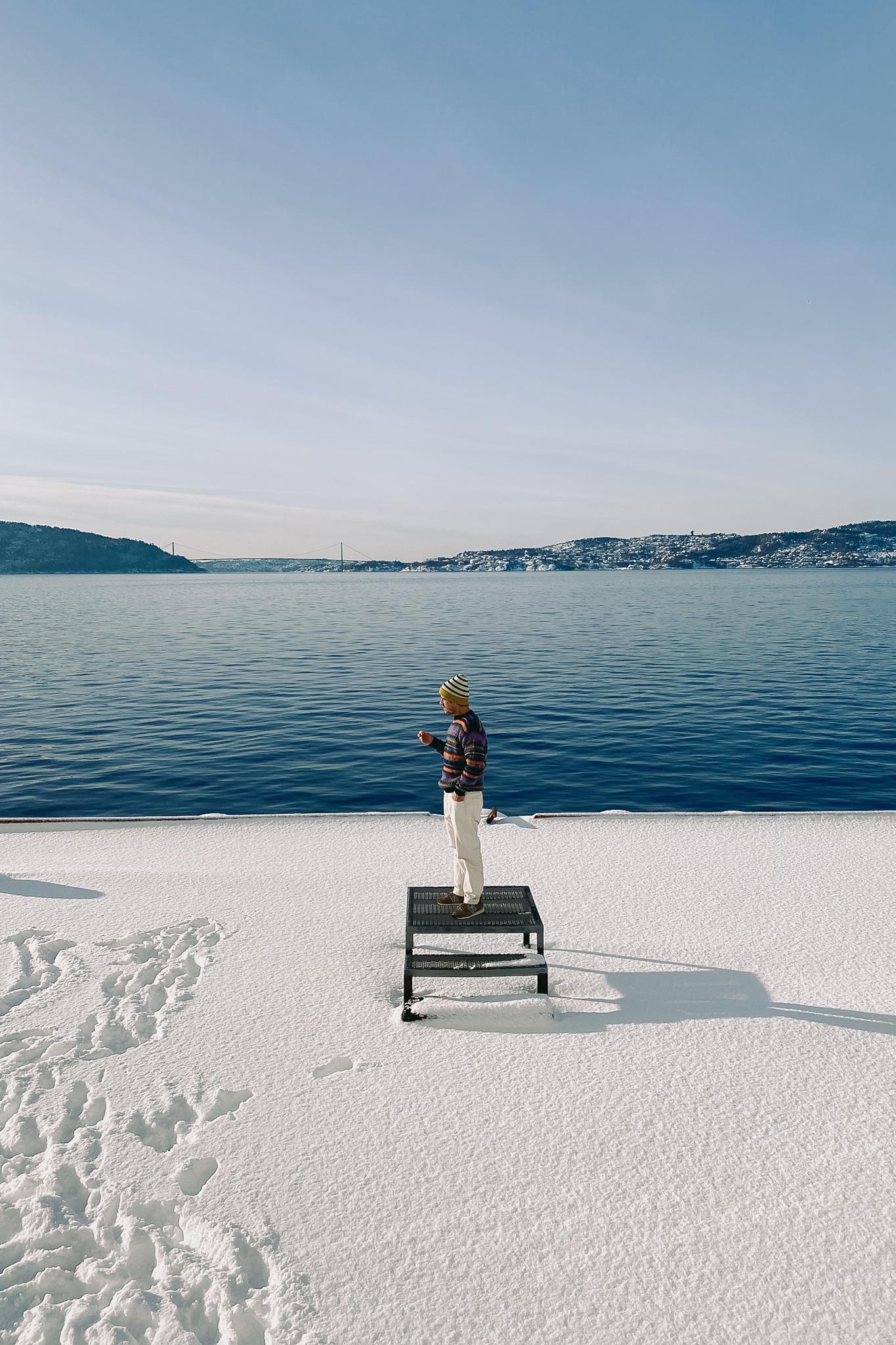 Mark Trzopek at Nonspace Bergen Office