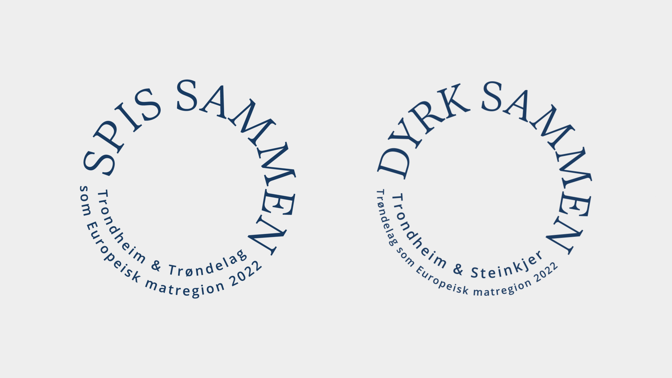 European Region of Gastronomy concept & campaign for Trondheim's Gastronomy by Nonspace