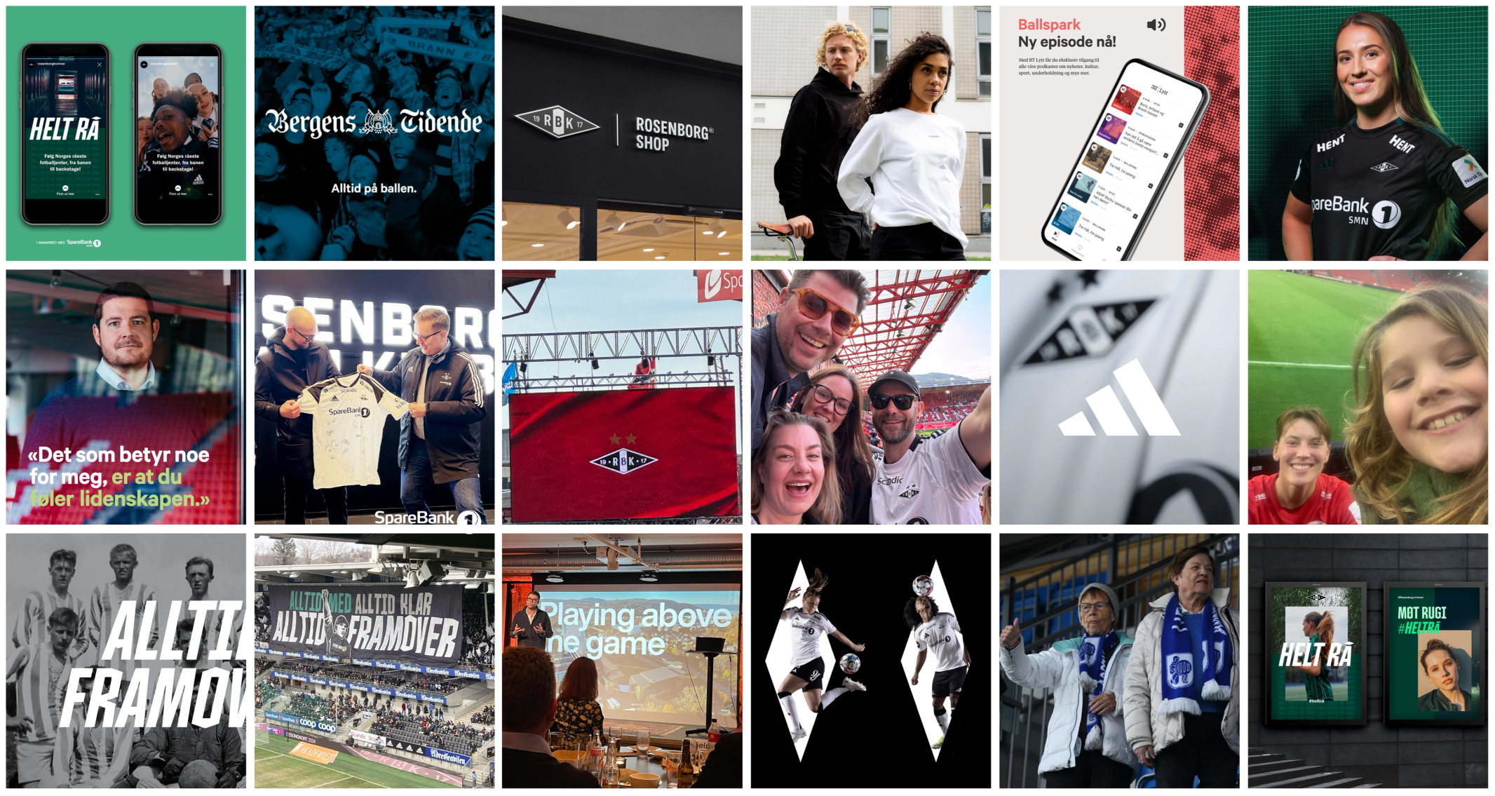 Nonspace Playing Above the Game