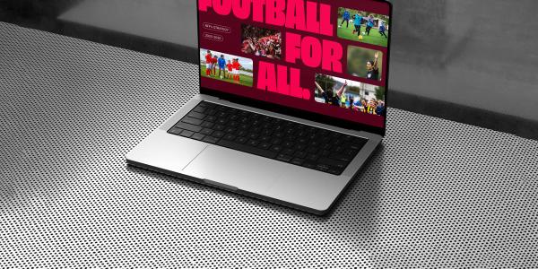 Norges Fotballforbund digital strategy platform — making Norwegian football's strategy accessible through design and technology by Nonspace