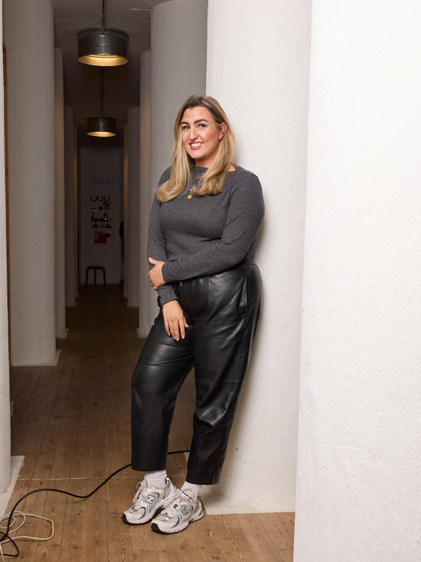 Portrait of Yasmine Gonzales, Art Director at Nonspace Bergen.