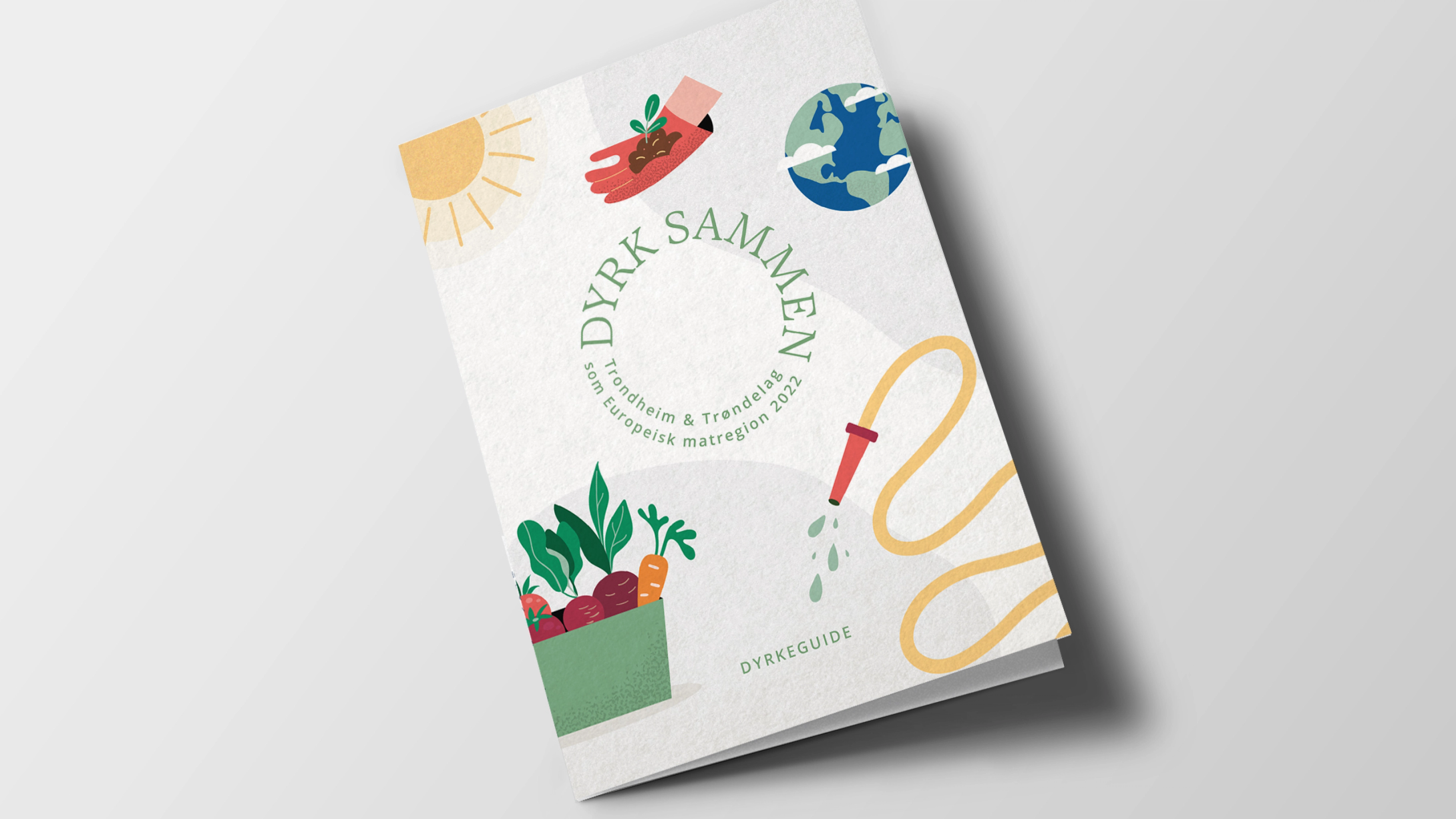 European Region of Gastronomy concept & campaign for Trondheim's Gastronomy by Nonspace