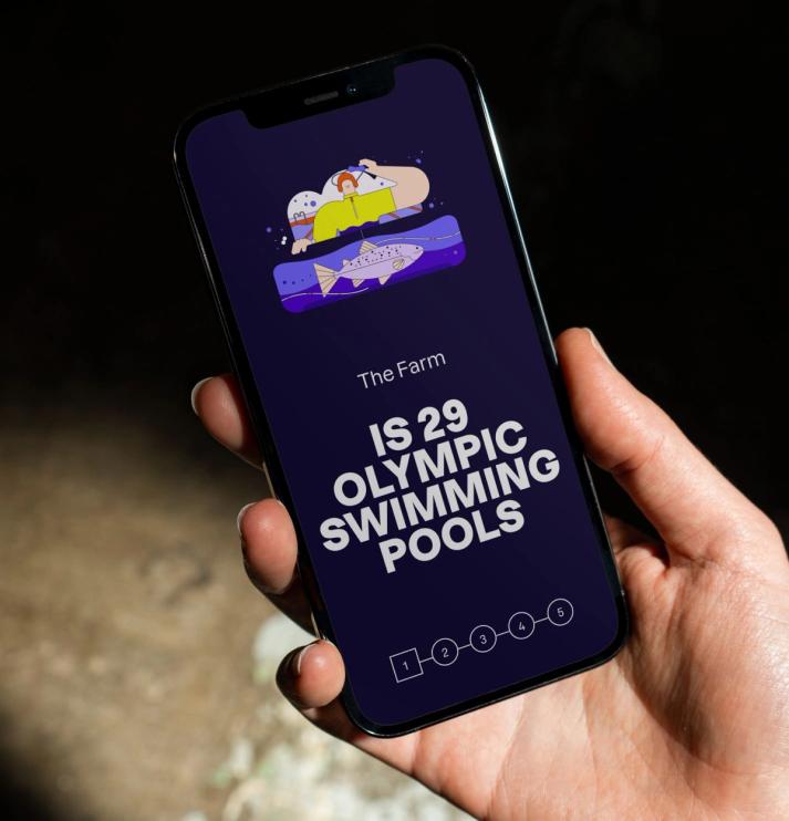 Positioning and brand platform for Viking Aqua by Nonspace