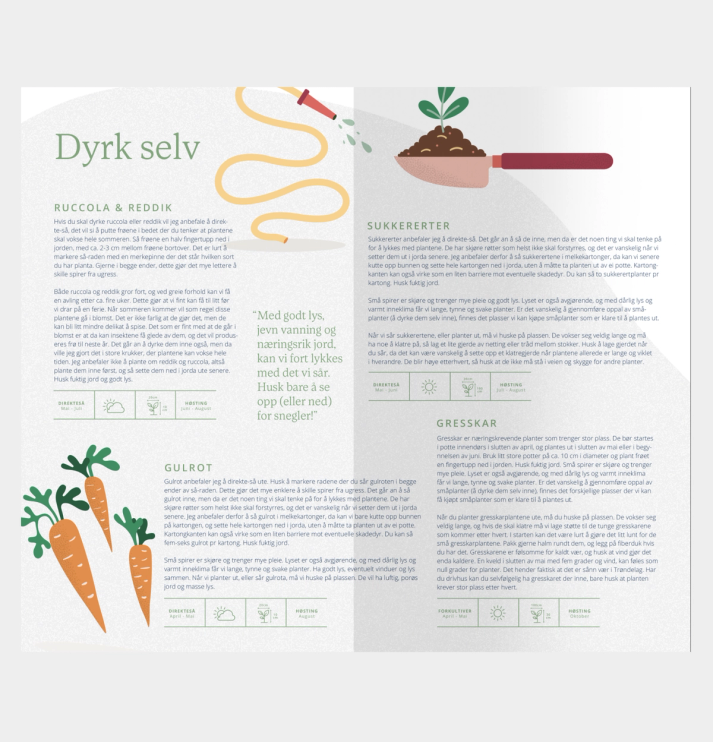 European Region of Gastronomy concept & campaign for Trondheim's Gastronomy by Nonspace