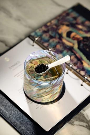Britannia Bar cocktailbar identitet og merkevare av Nonspace