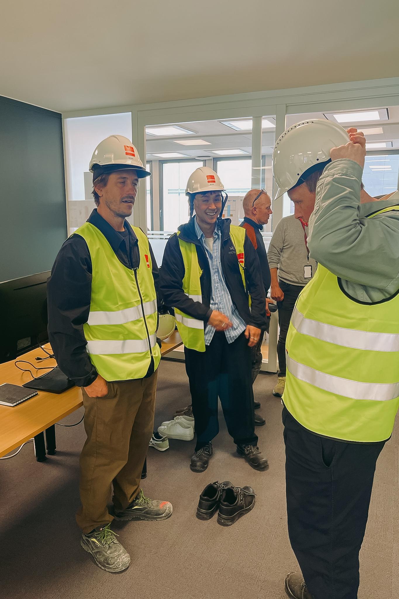 Mark Trzopek, Alex Punnerud and Sebastian Reed.