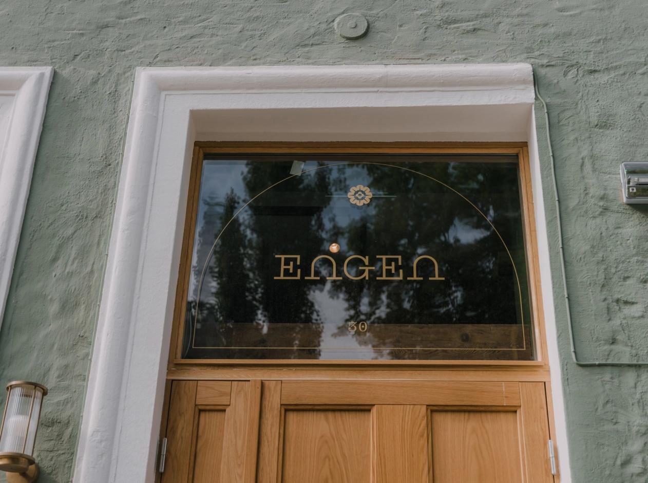 Nonspace ny visuell identitet Engen