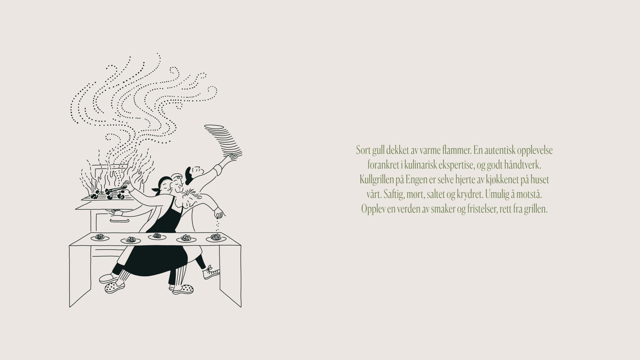 Nonspace ny visuell identitet Engen