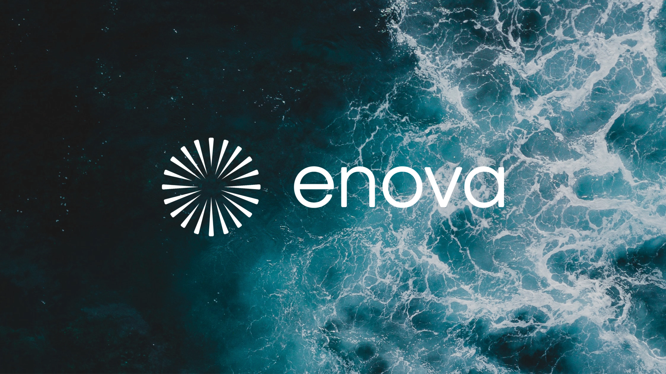Enova new visual identity by Nonspace