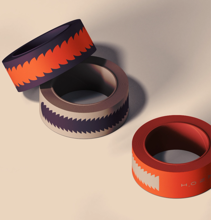 Sanoi new visual identity by Nonspace