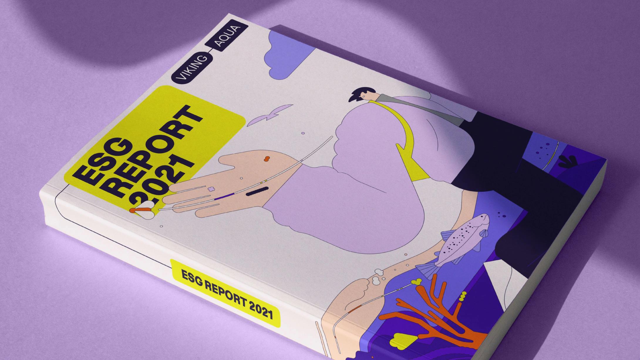 Positioning and brand platform for Viking Aqua by Nonspace