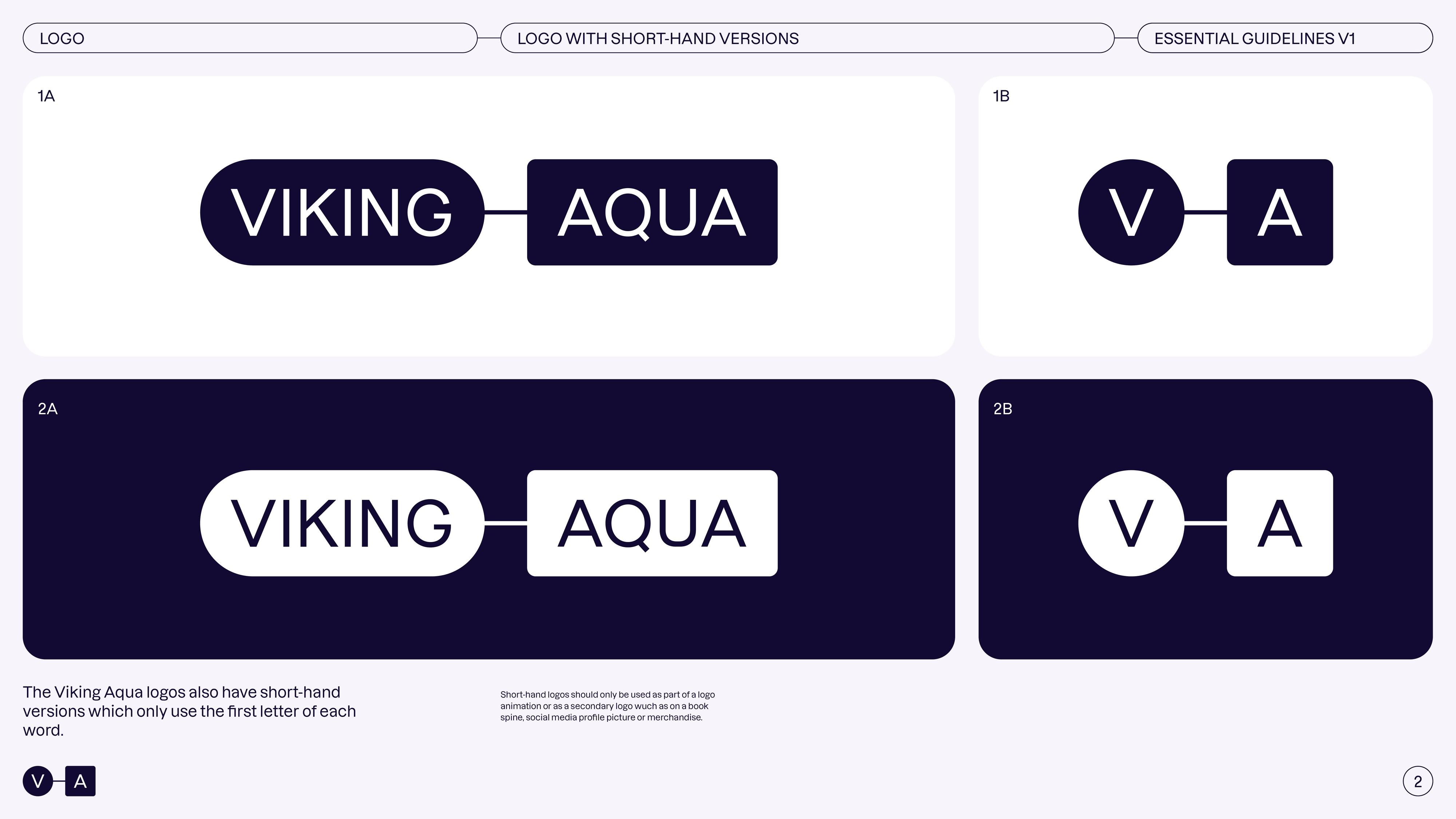 Positioning and brand platform for Viking Aqua by Nonspace