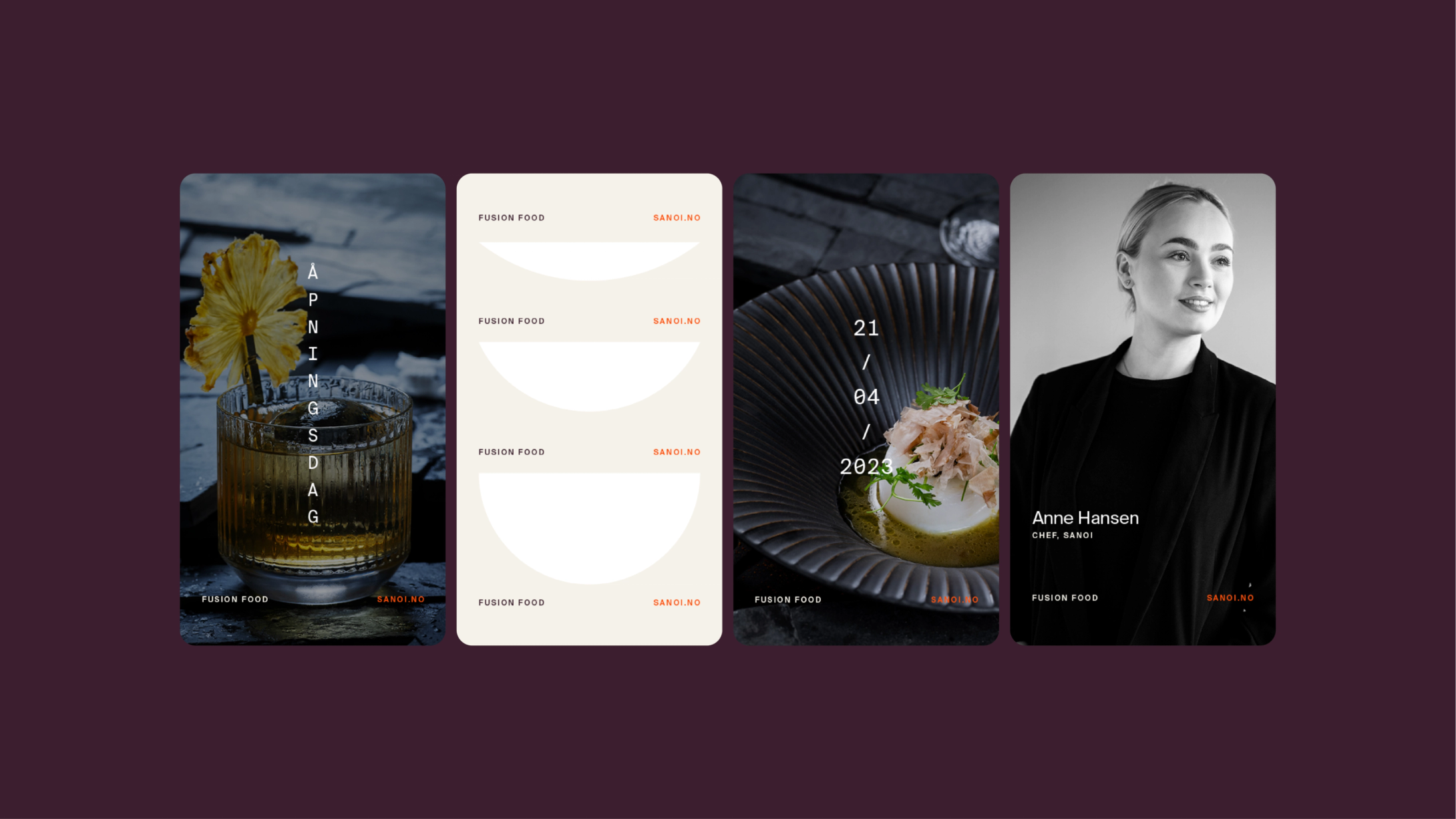 Sanoi new visual identity by Nonspace