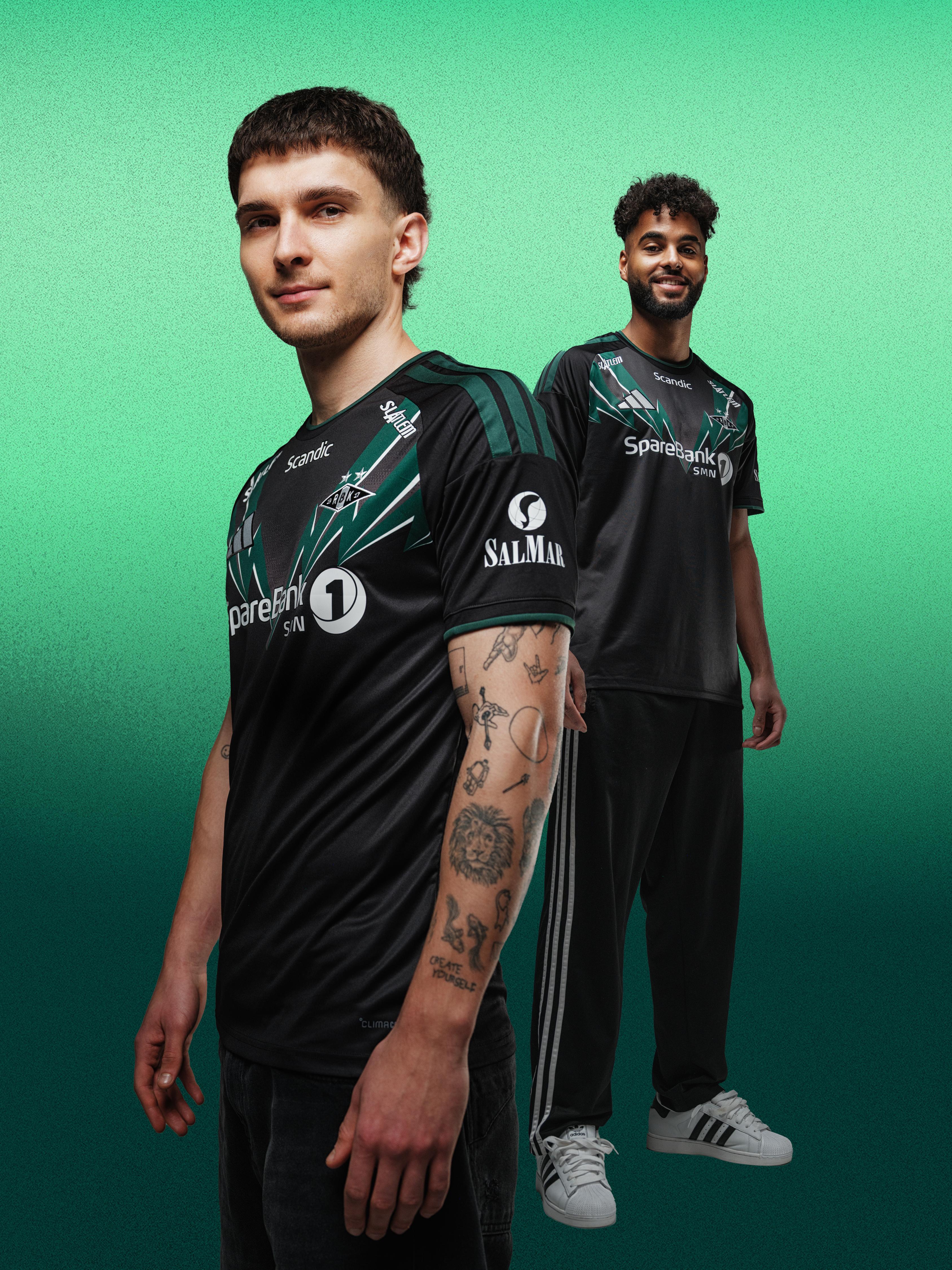 Rosenborg Bortedrakt 2026 Superheltkampanje — av Nonspace