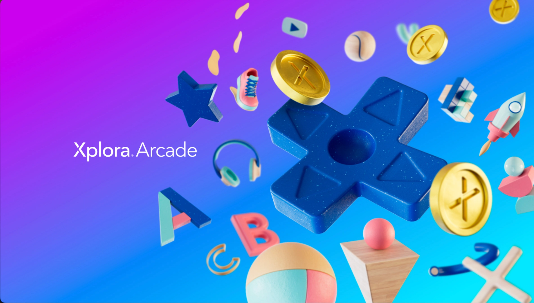 Xplora Play Arcade Connect Pay UX-design for smartklokke av Nonspace