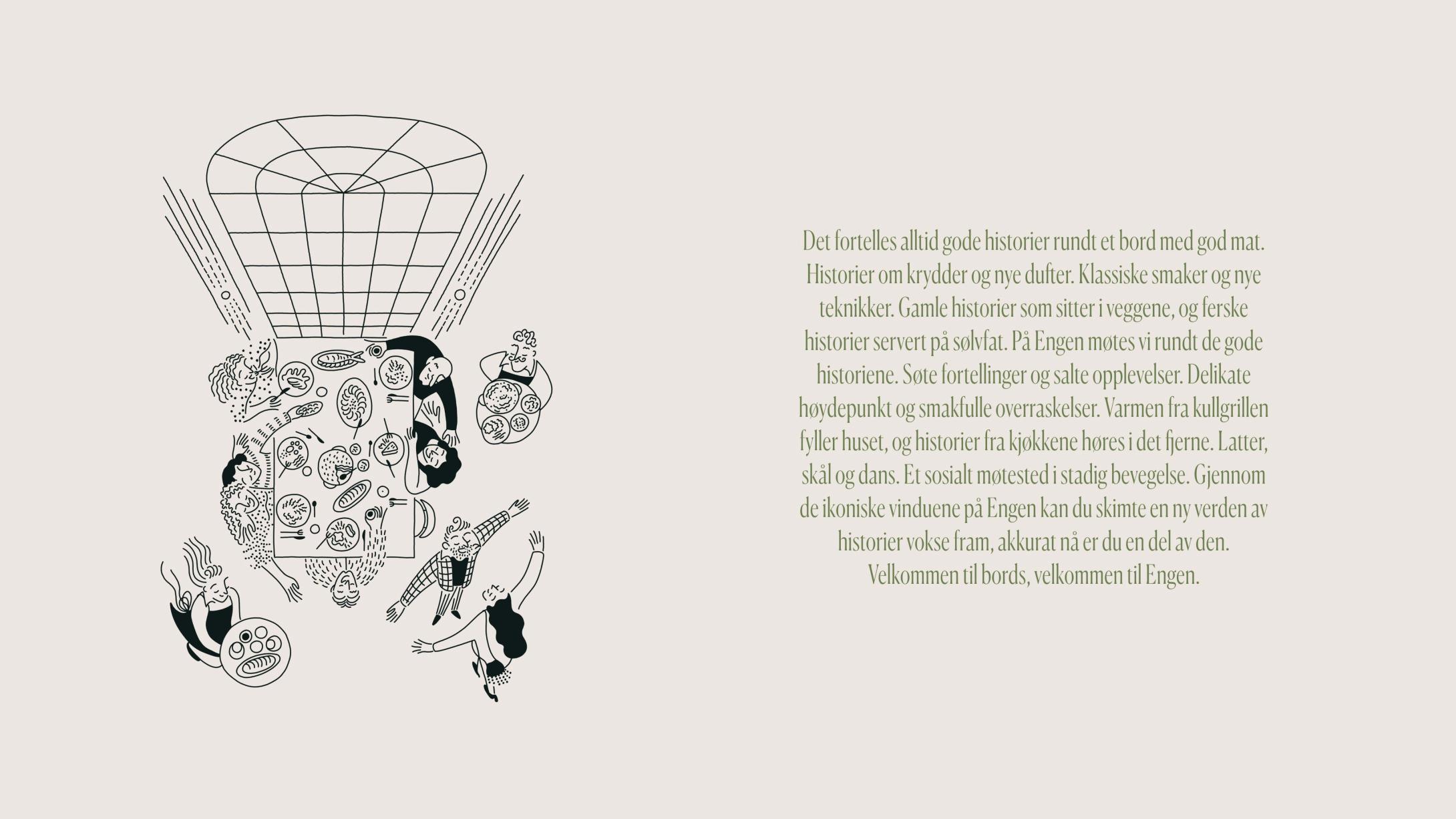 Nonspace ny visuell identitet Engen