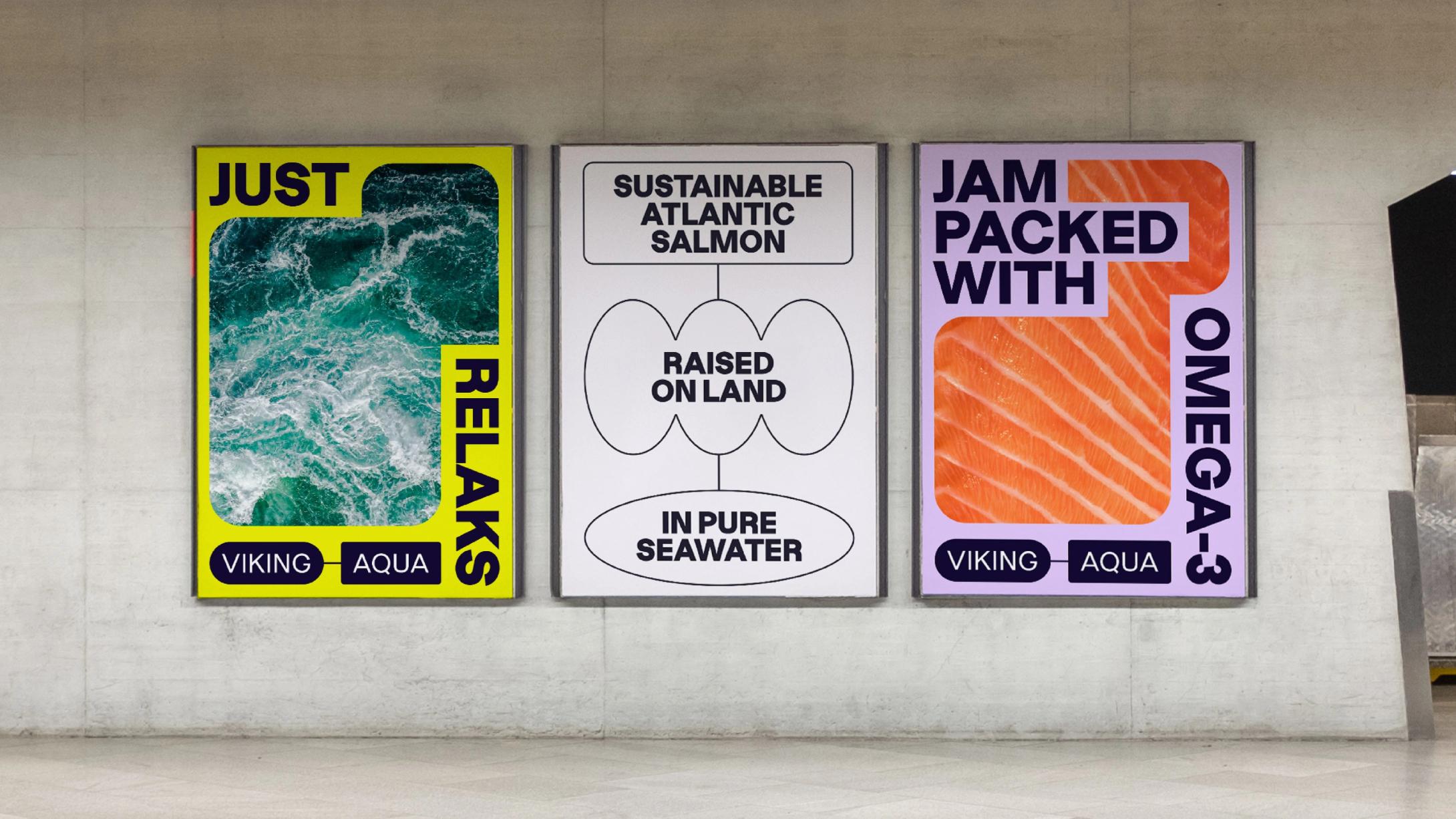 Positioning and brand platform for Viking Aqua by Nonspace