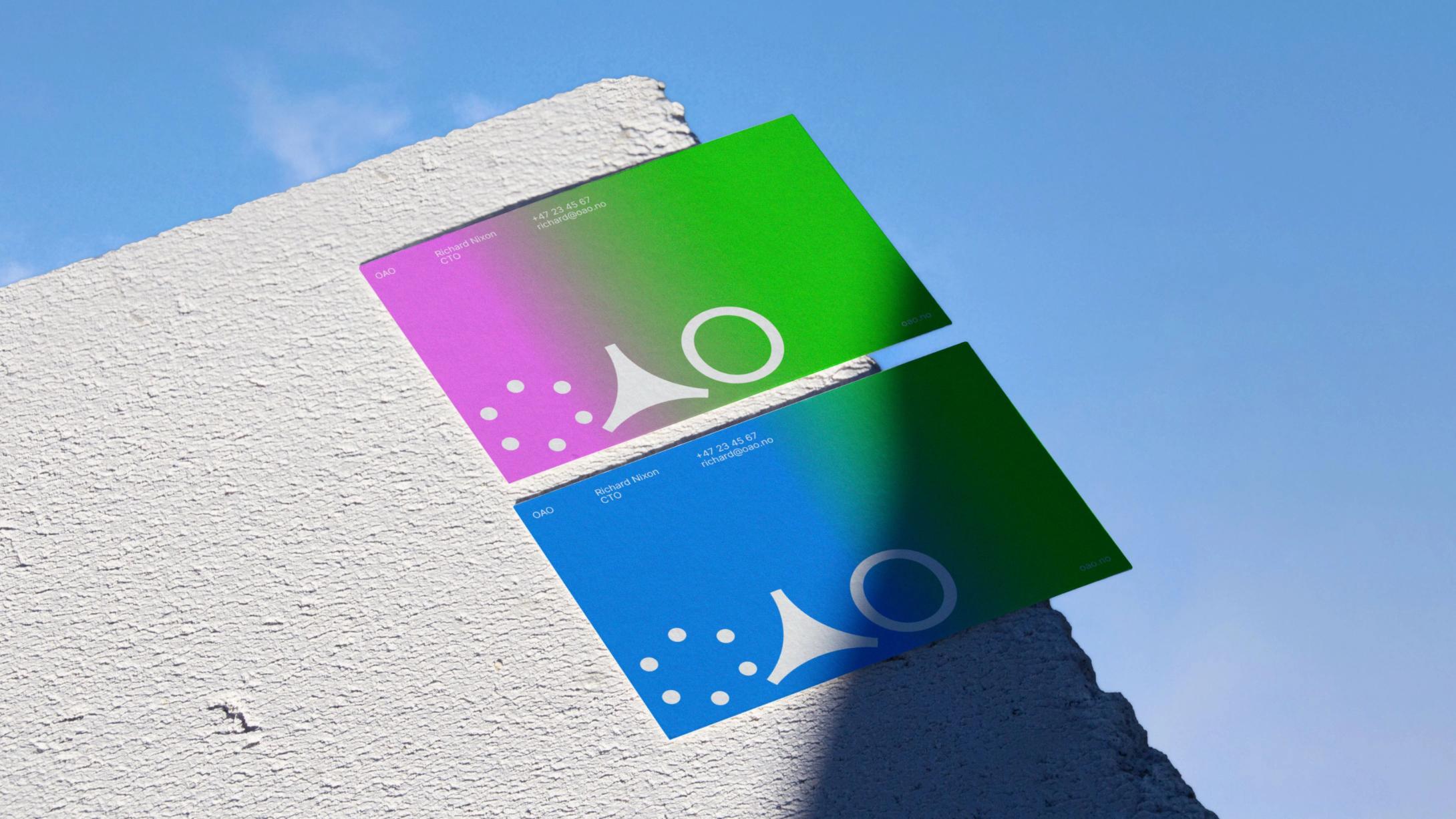 OAO New visual identity by Nonspace