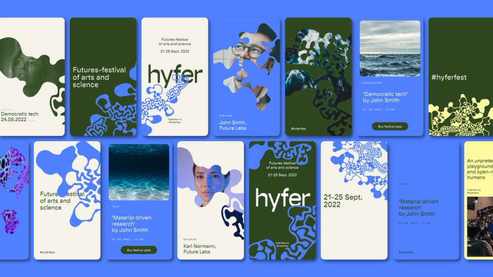 Hyfer merkevarestrategi og nettsideutvikling Nonspace