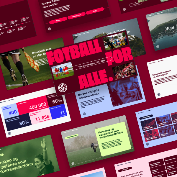 Norges Fotballforbund 2025–2030 strategy film — A Strategy for all of Norwegian Football by Nonspace