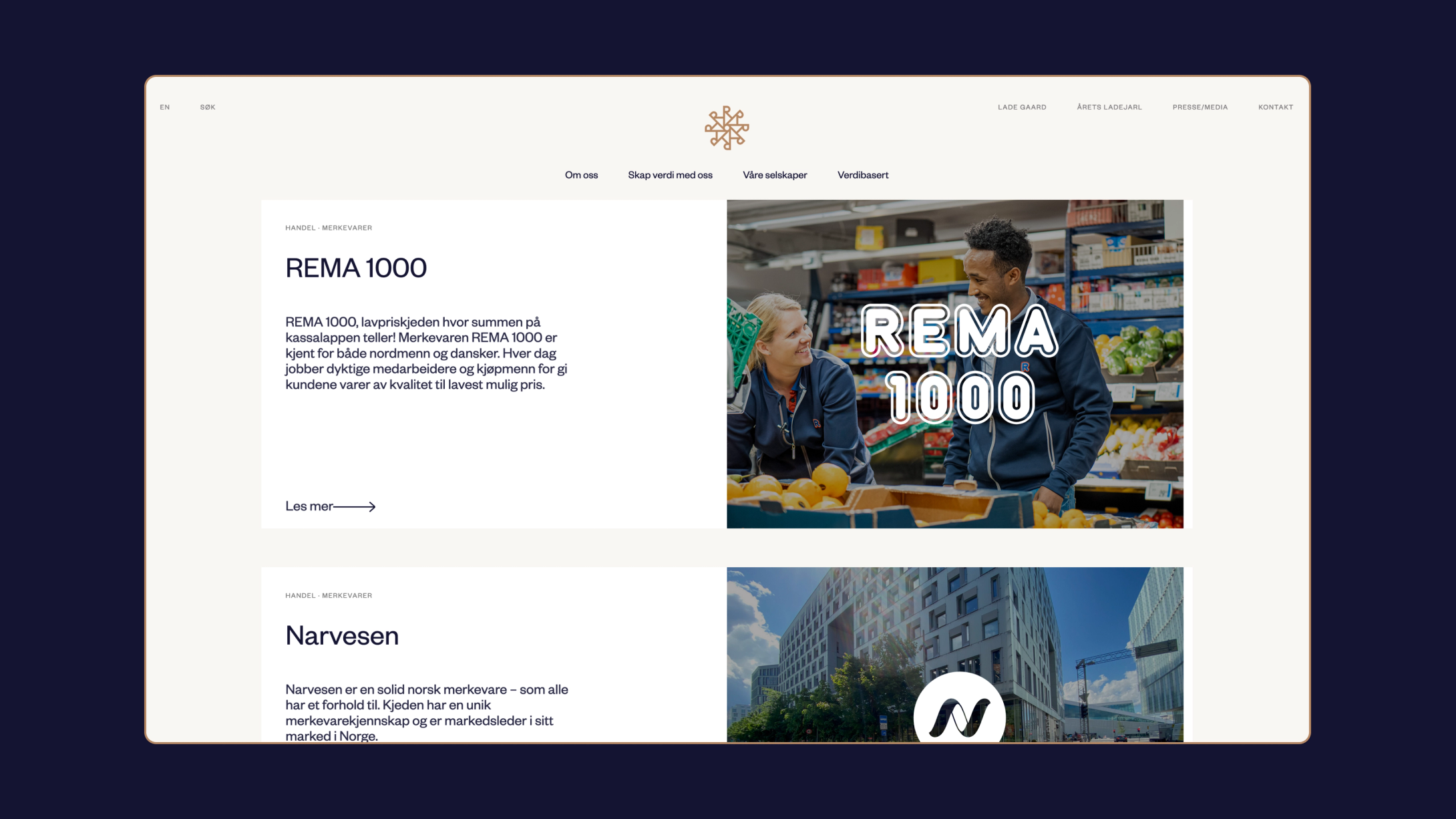 Nonspace merkevarearkitektur og ny visuell identitet for Reitan